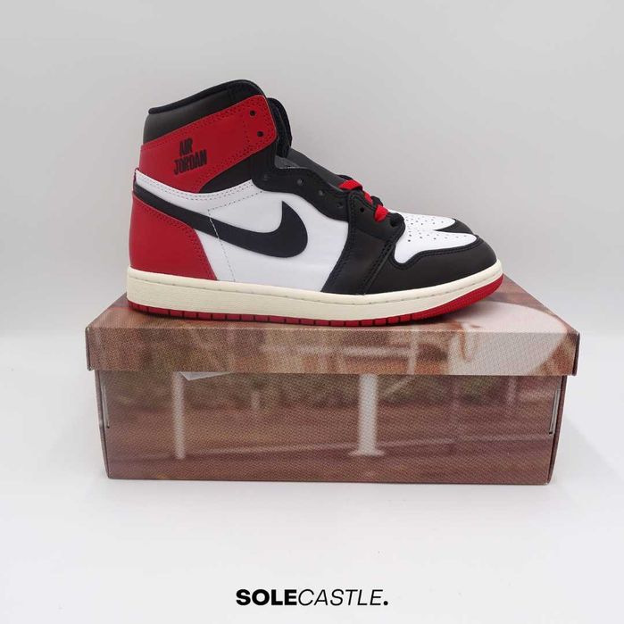 Nike Air Jordan 1 Retro High OG 'Black Toe Reimagined'