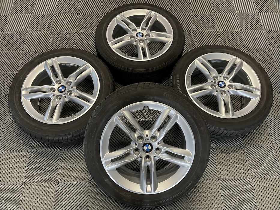Jante Roți 17 BMW Seria 2 F45 F46 Anvelope iarna 205 55 R17 originale