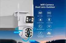 ОПТОМ WIFI Камера с 2 линзами kamera 360
