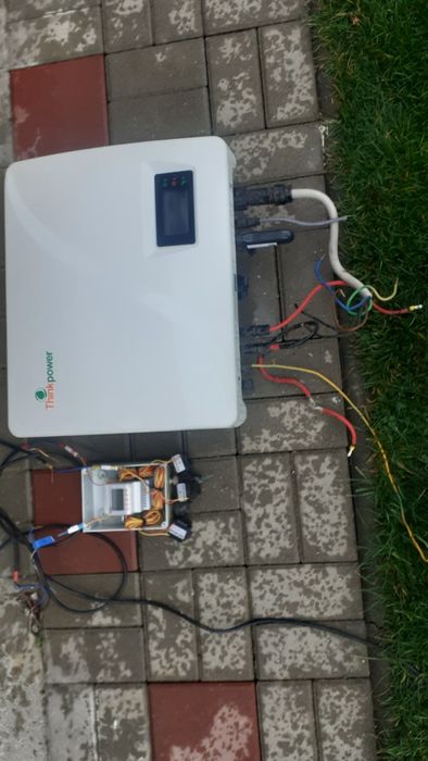 Invertor solar ThinkPower, trifazic 10 kw,