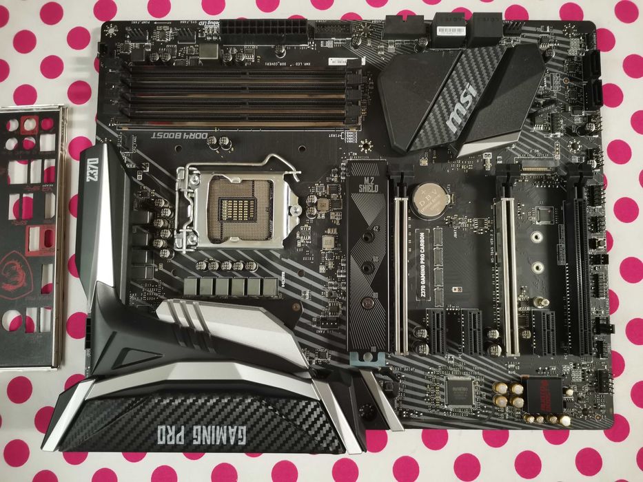 Placa de baza MSI Z370 GAMING PRO CARBON Sk 1151 v2.