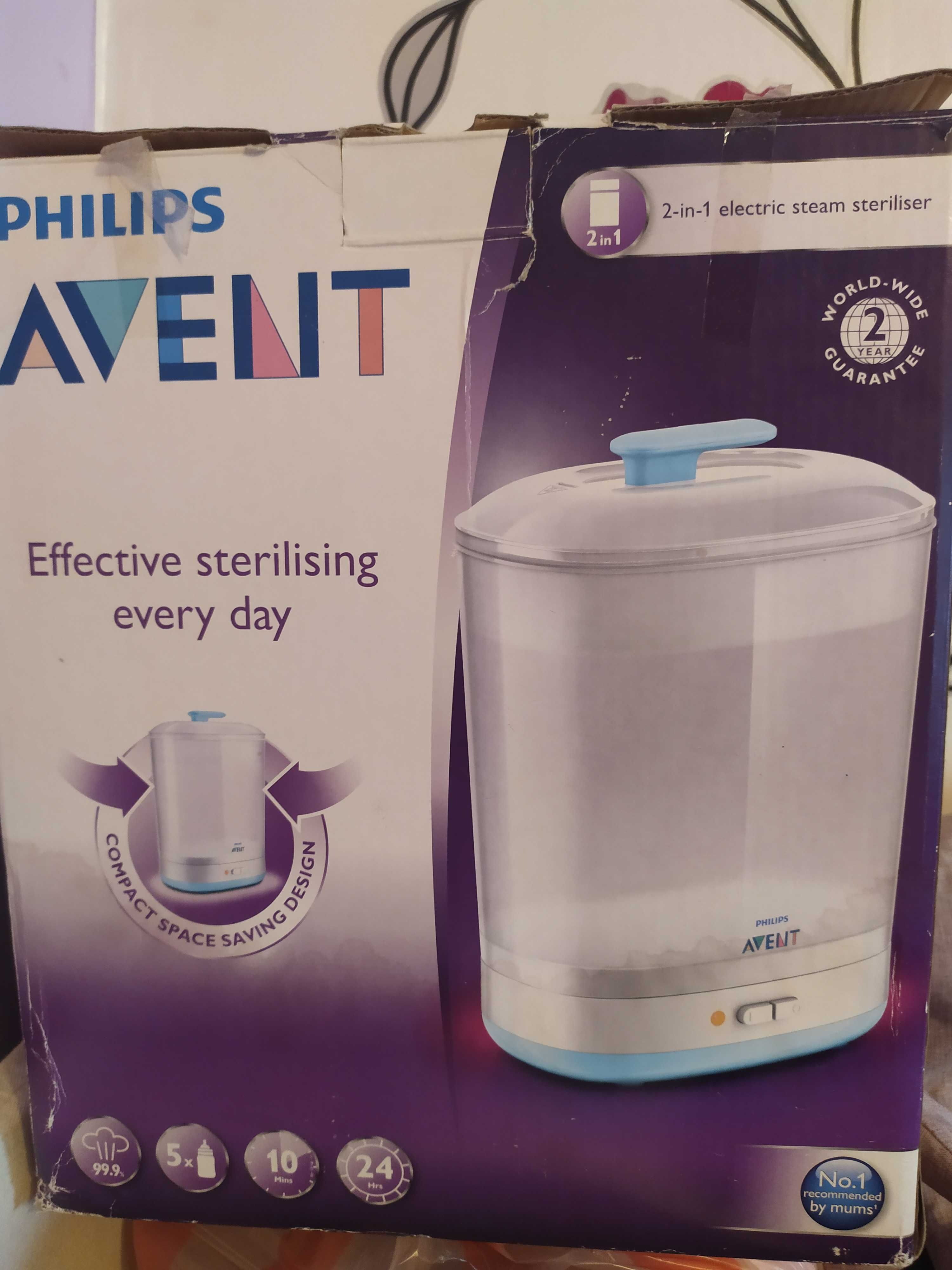 Стерилизатор на Philips avent