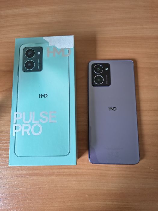 HMD Pulse Pro 256/8 с кутия и калъф