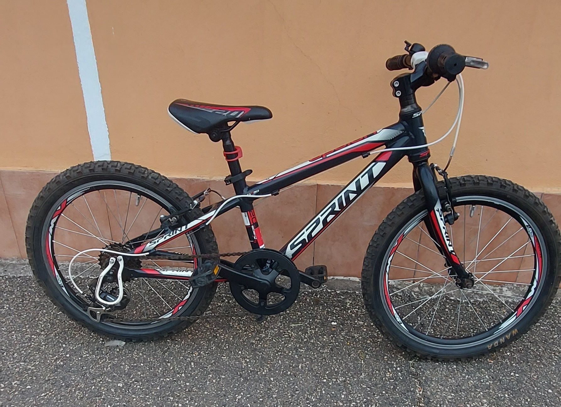 Bicicletă mtb de copii SPRINT cadru din aluminiu pe 20 inchi