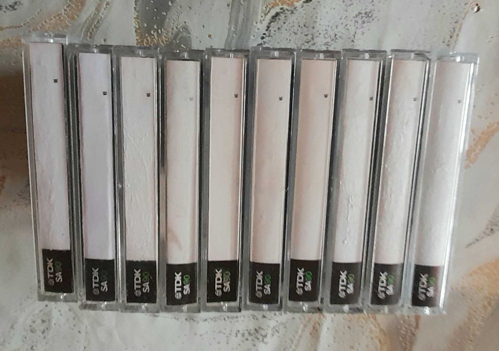 Аудио касети TDK SA - 90 мин./Gold /- хром