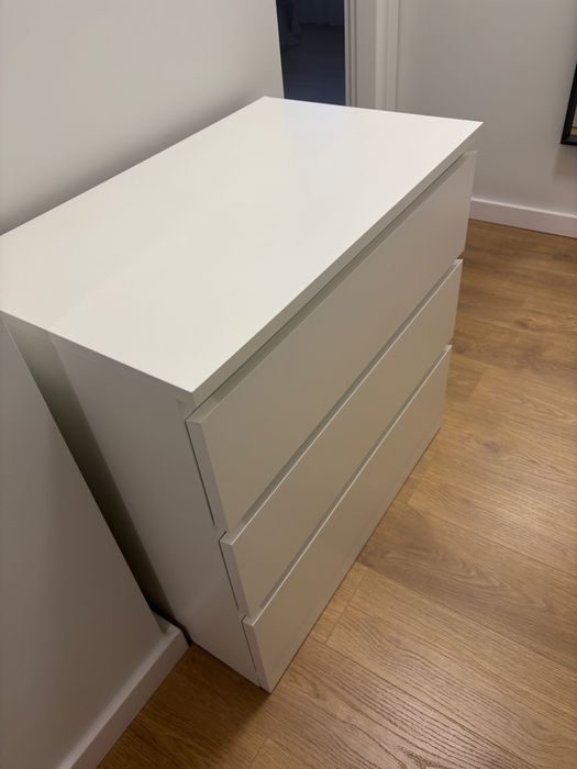 Comoda MALM Ikea 3 sertare