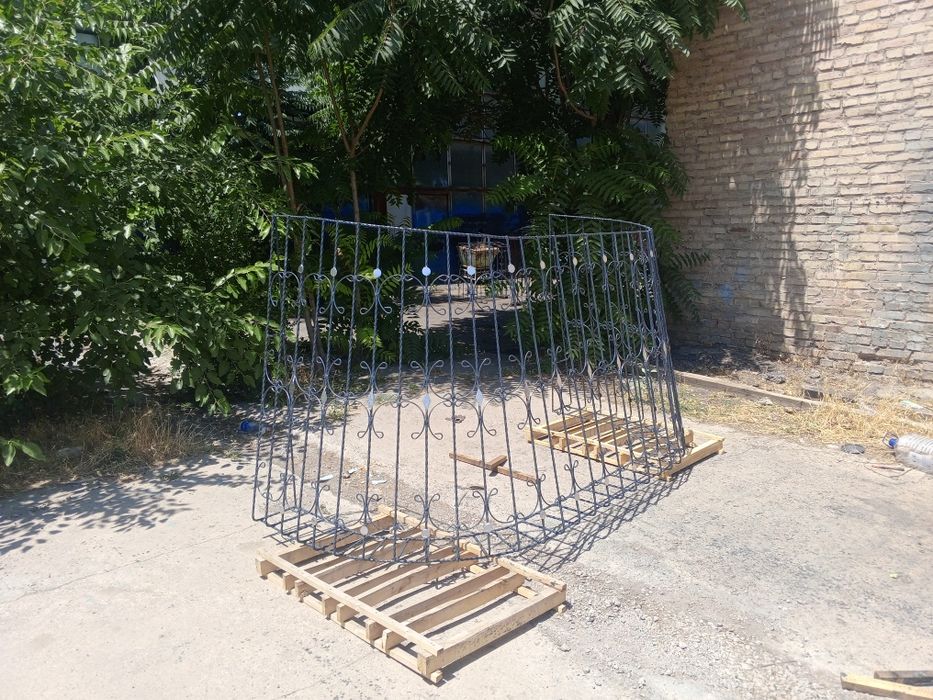 Изготовление металлических решёток