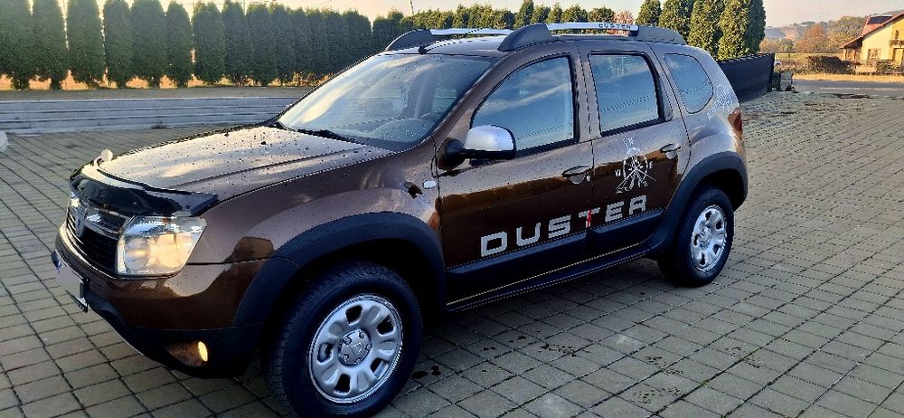 Dacia Duster AN fabricație 2012