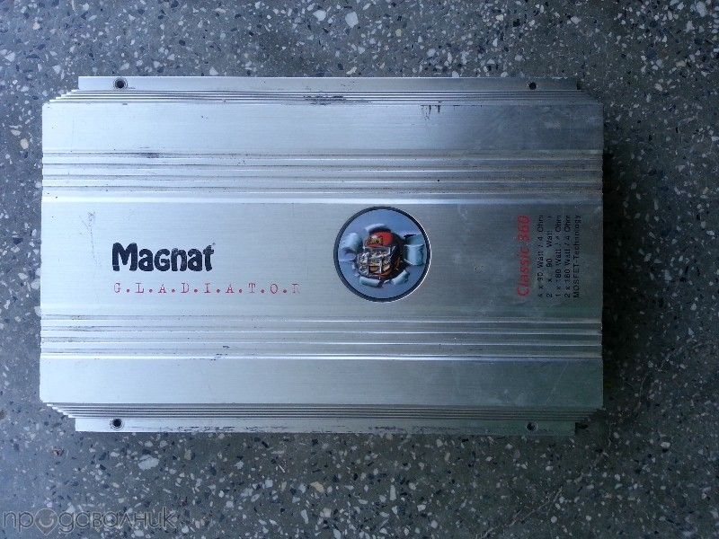Усилвател MAGNAT Gladiator Classic 360 - 4х90 Watt