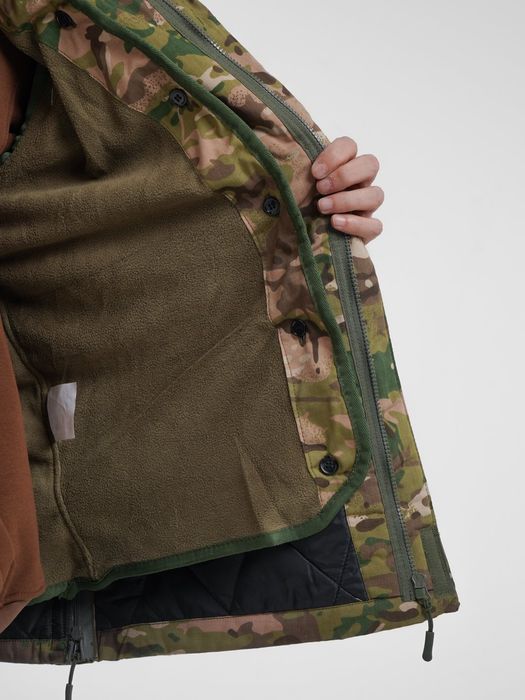 Бушлат зимний камуфляжный