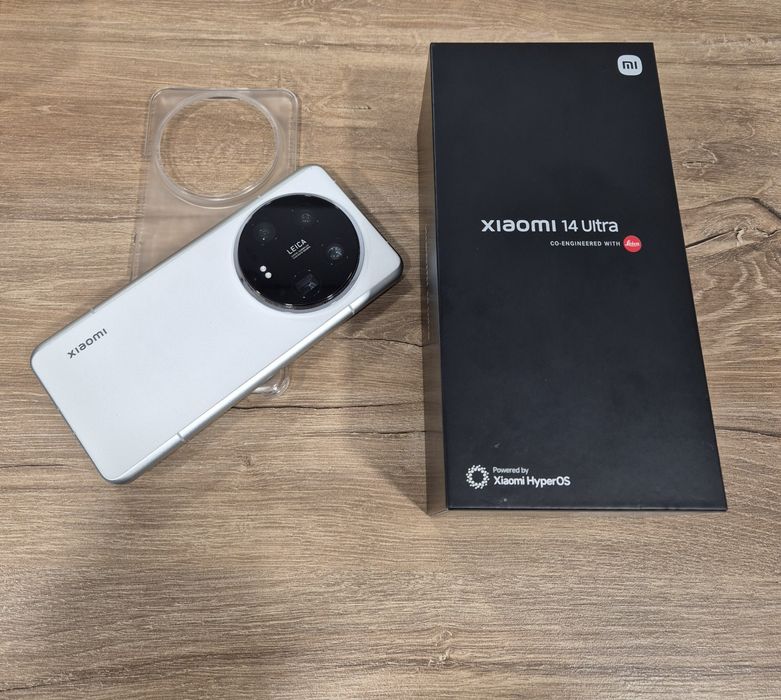 Xiaomi 14 Ultra 5G 1TB. 16GB RAM. ca NOU !