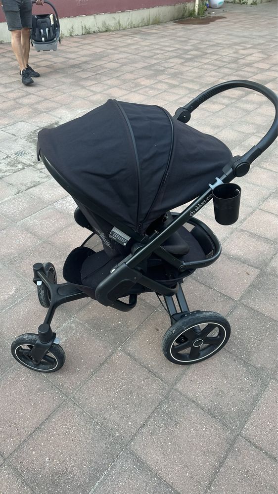 Maxi cosi nova 4 детска бебешка количка със всички кошове