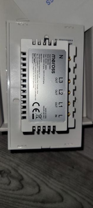 Meross mss530 intrerupator smart wifi