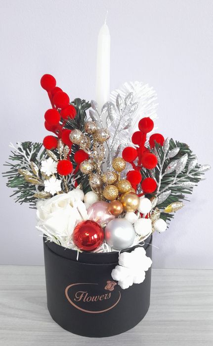 Aranjament Crăciun 60 ron