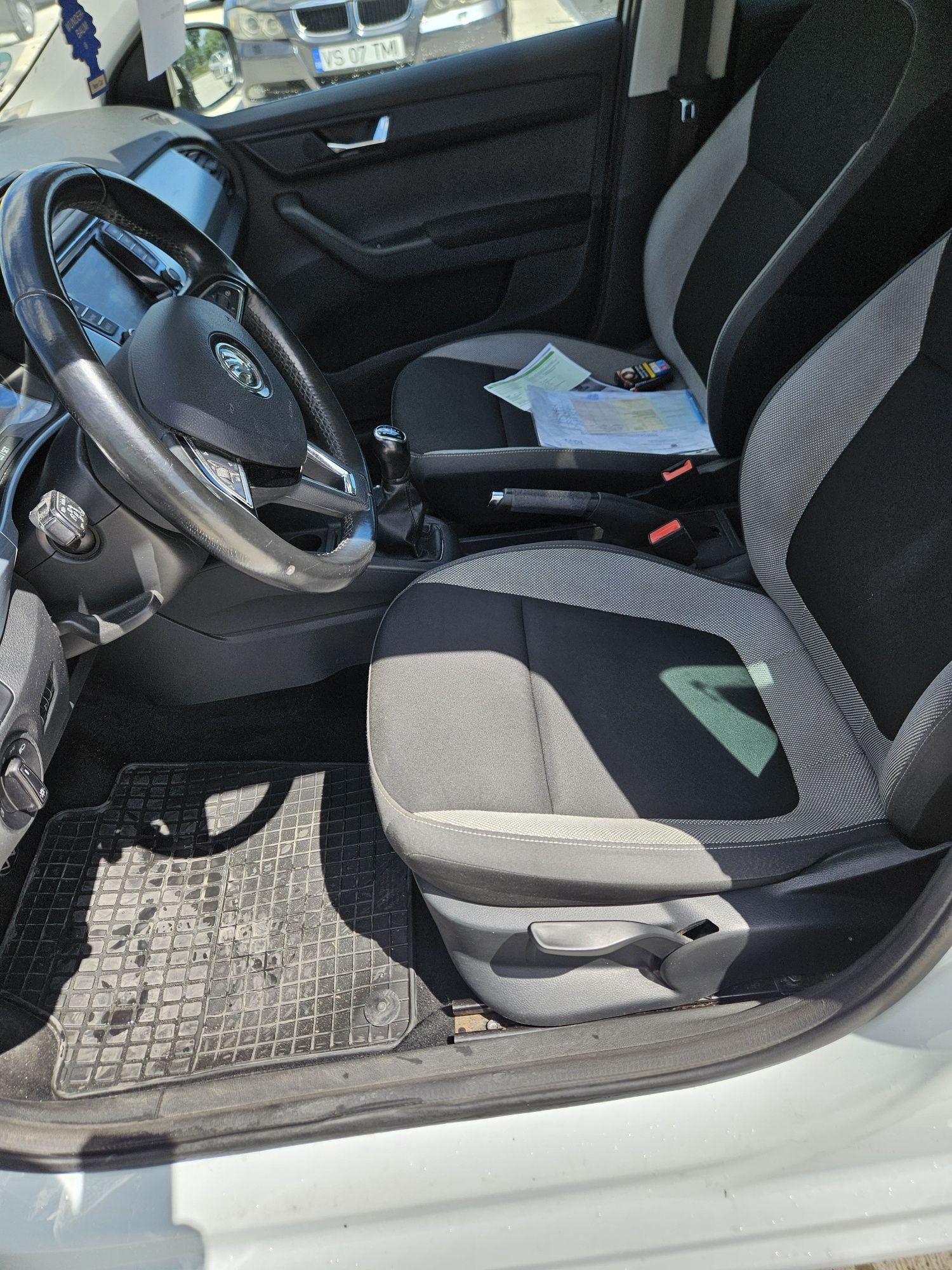 Skoda Fabia combi