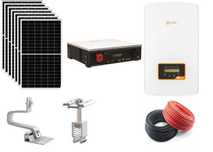 Sistem fotovoltaic 5 kw complet cu baterie stocare - Kit Fotovoltaic