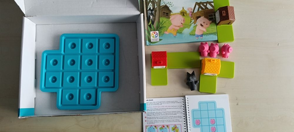 Joc logic 3 purcelusi