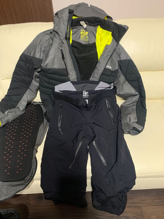 Geacă Schi WARM 900 Bărbați L