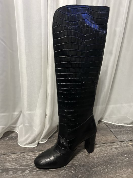 Ботуши от естествена кожа Karolina Kurkova