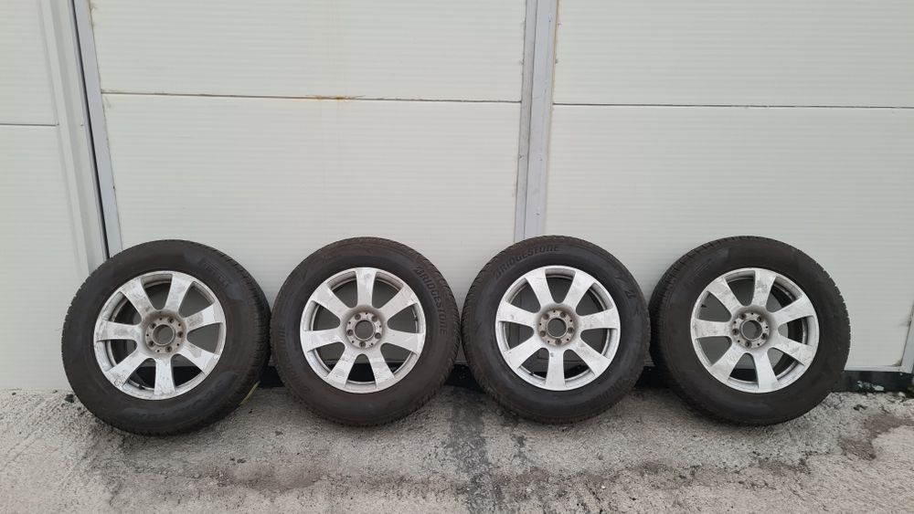 Vand jante aliaj originale MB S-klasse + anvelope de iarna 235.65 R17