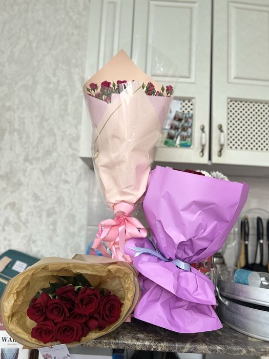 Продам красивые живые цветы!