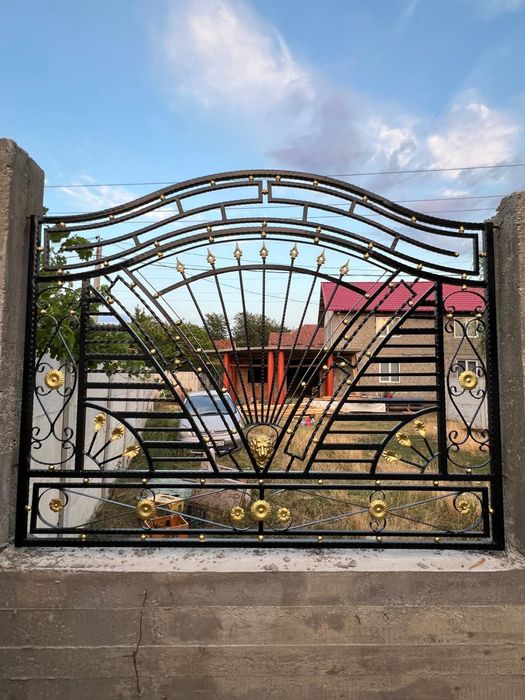 Porti din fier forjat