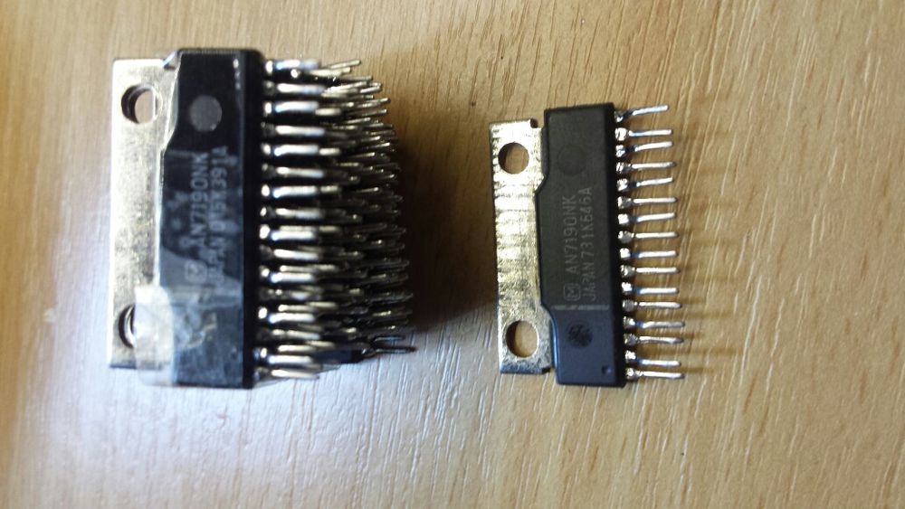 Final audio stereo AN7190 NK original