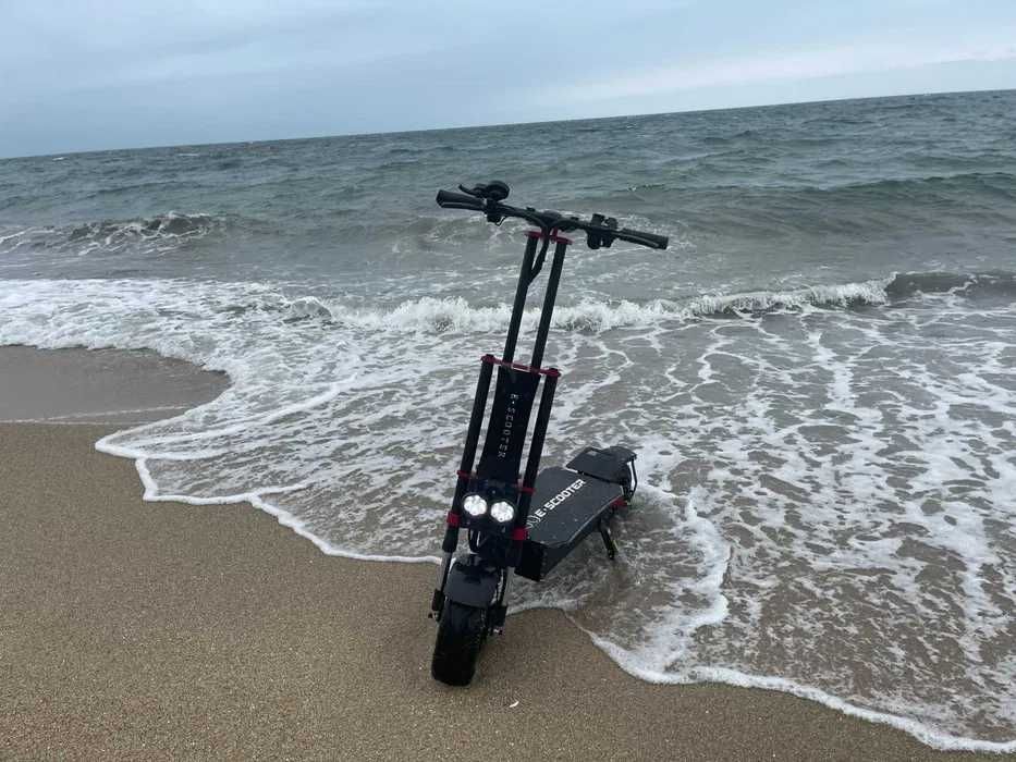 Офроуд електрическа тротинетка Quickwheel explorer Plus 8000W,60V/43Аh