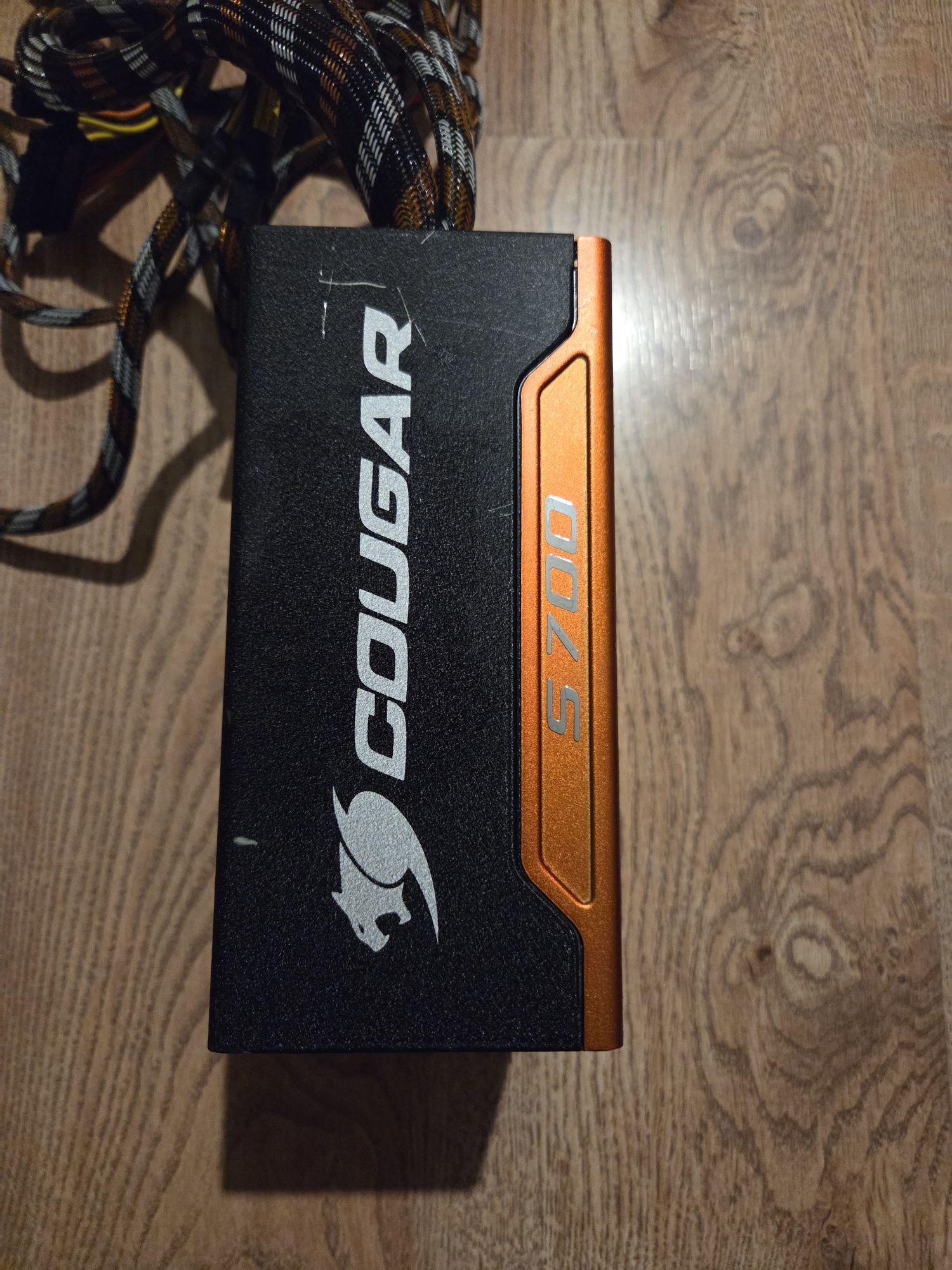 Захранване Cougar S700 – 700W, 80 Plus Silver