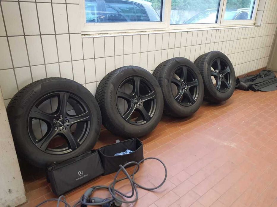 Set jante RONAL 19" anvelope 275/55R19 Pirelli iarna