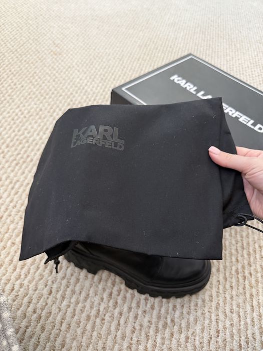 Ghete Karl Lagerfeld orginal 36 noi