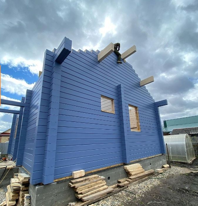 Покраска домов фасад,коттедж,стен потолок недорого