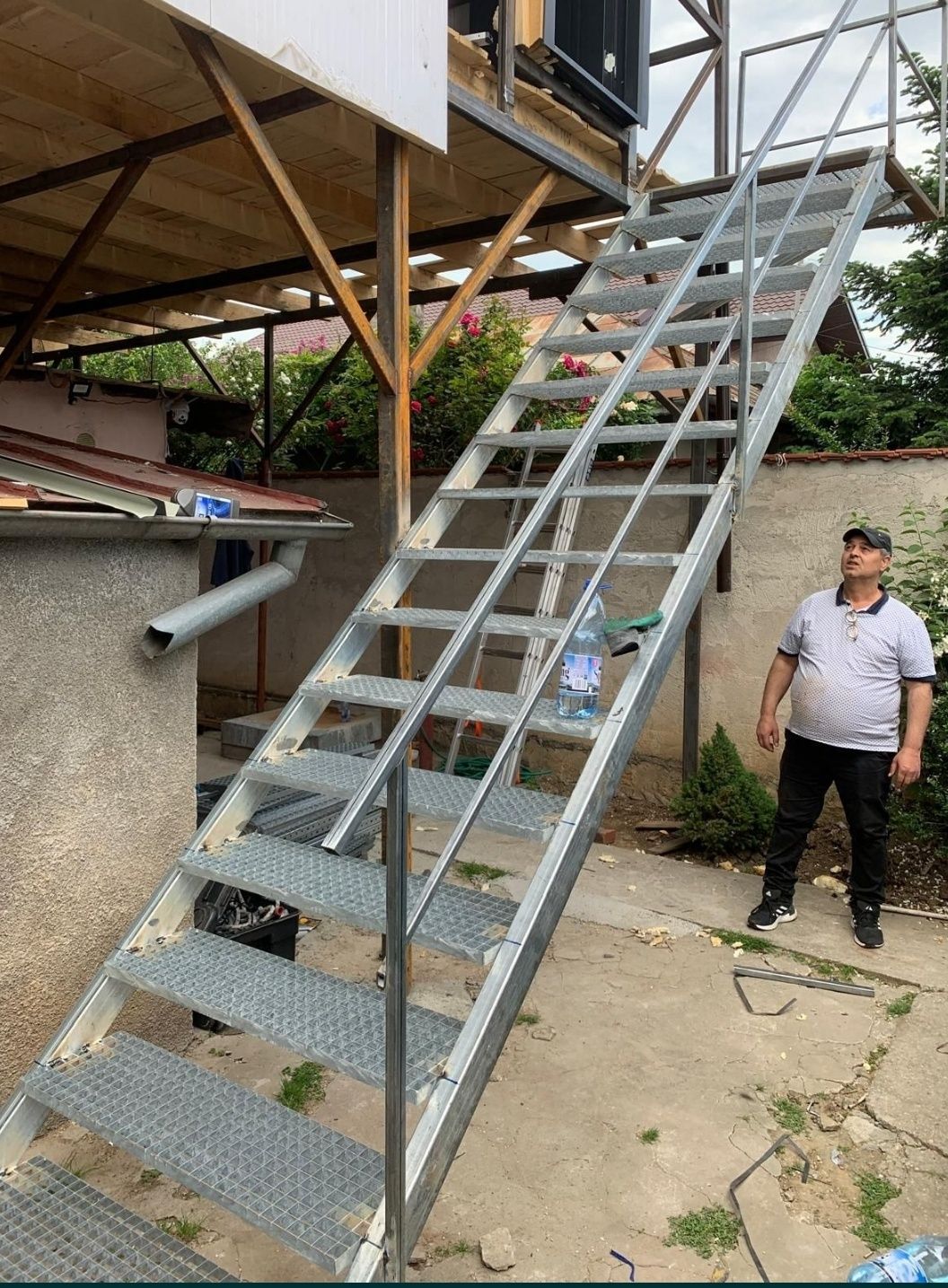 Scari galvanizate metalice
