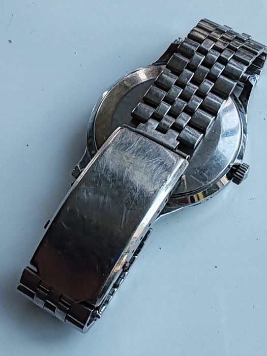 Ceas Slava Calendar Mecanic 36 mm Funcționează excelent!