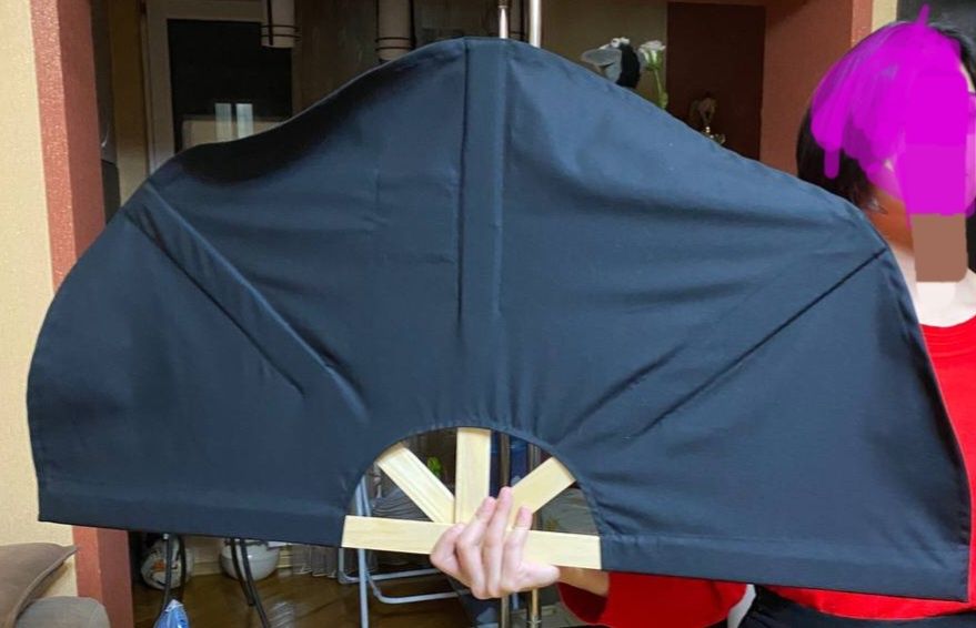 Веер для сауны и бани