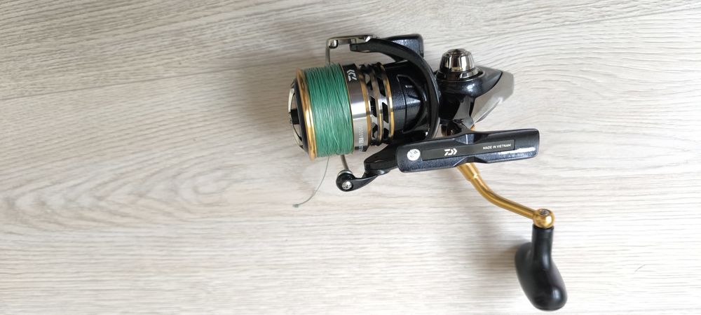 Въдици и макари , Gad gancho ,daiwa, abu garcia