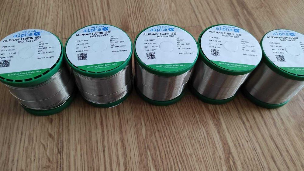 fludor cositor staniu 99 argint 0,3 cupru 0,75 0.8mm 500gr rola NOI