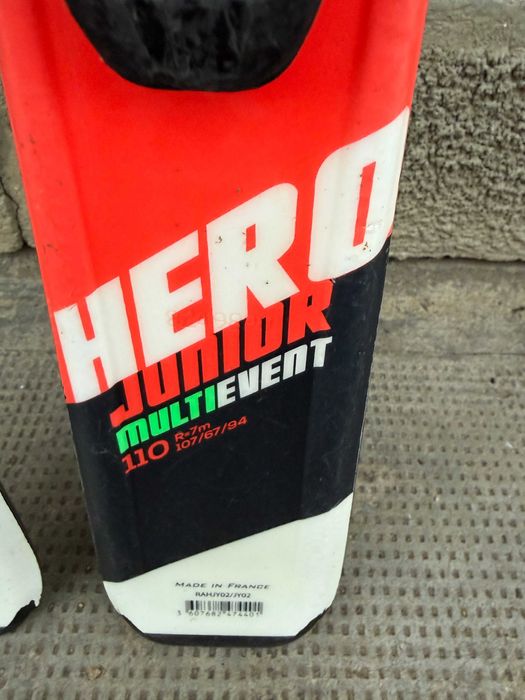 schi copii rossignol hero multi event jr L110cm