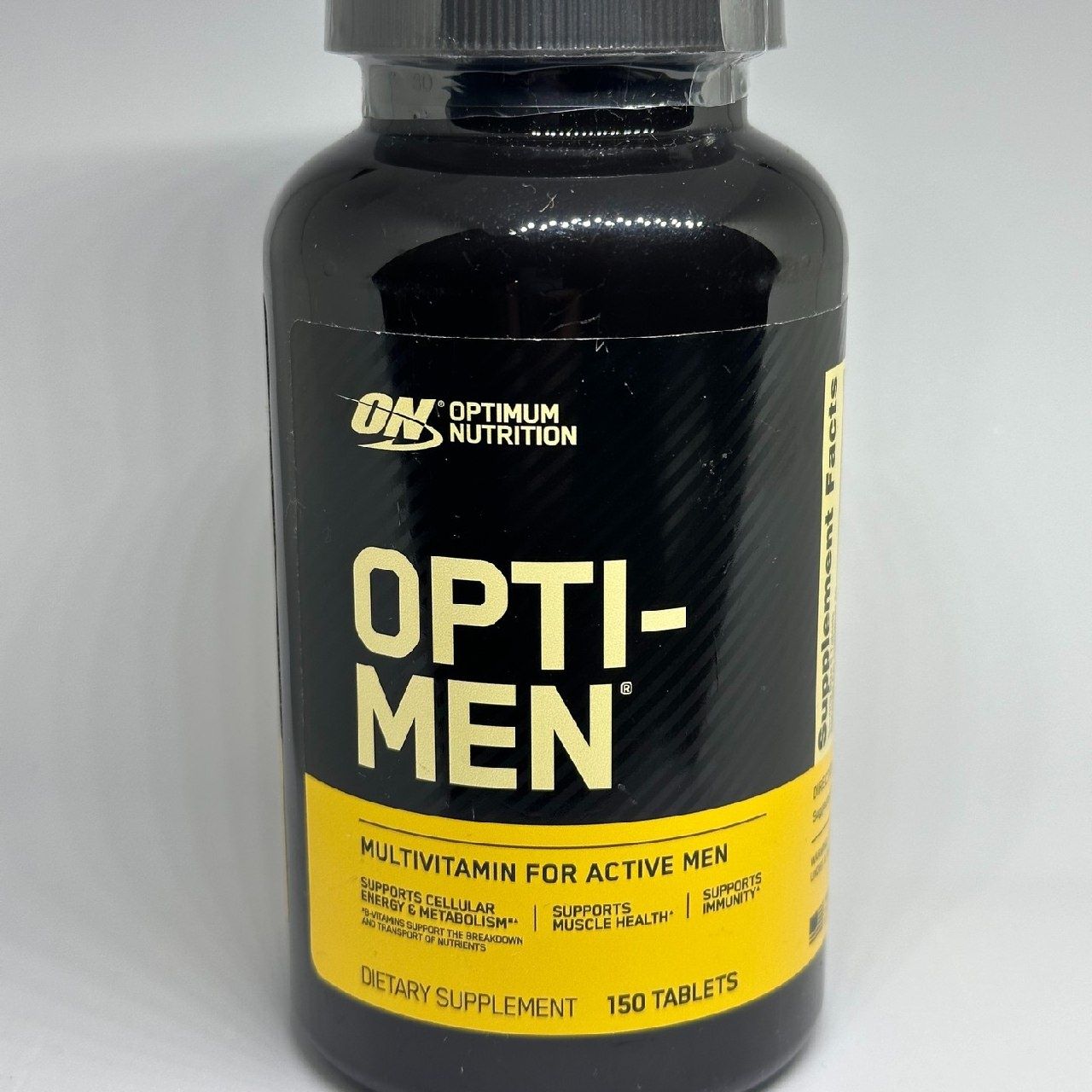 Optimum Nutrition Opti-Men, витамин C, цинк и витамины D, E, B12