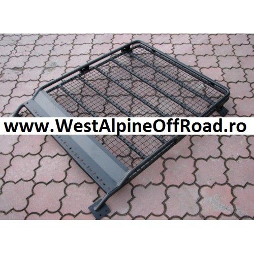 Portbagaj Suzuki Jimny / Roof Rack Off Road cu/fara plasa