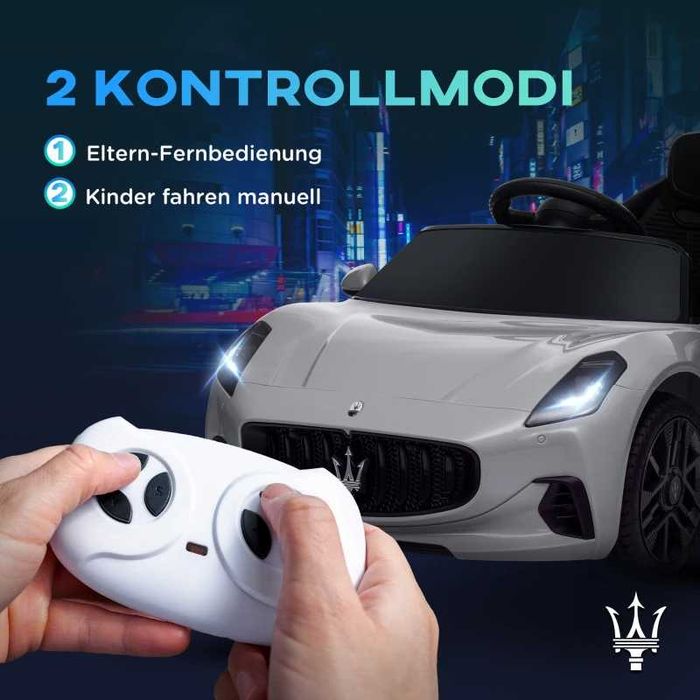12V Детска електрическа кола Maserati Gran Turismo Folgore