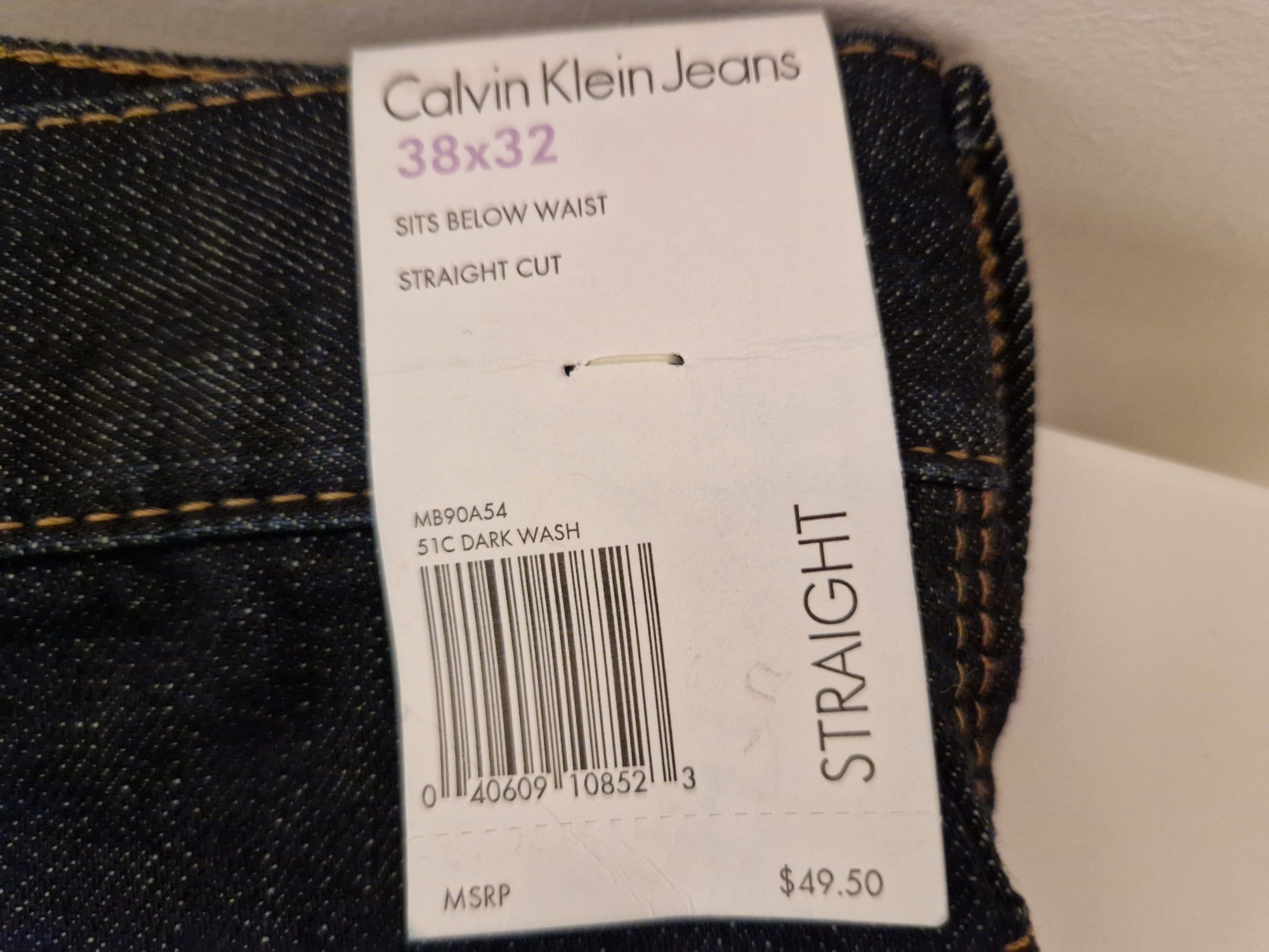 Blugi barbati, Calvin Klein, W38