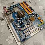 Комплект Gigabyte GA-P35-DS3L + Xeon E5450