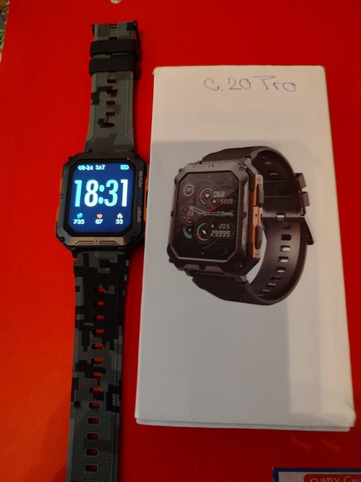 Smartphone Poco C65 nou și smartwatch sport