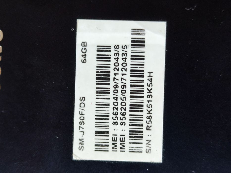 Samsung J7 Pro display/ecaran SPART