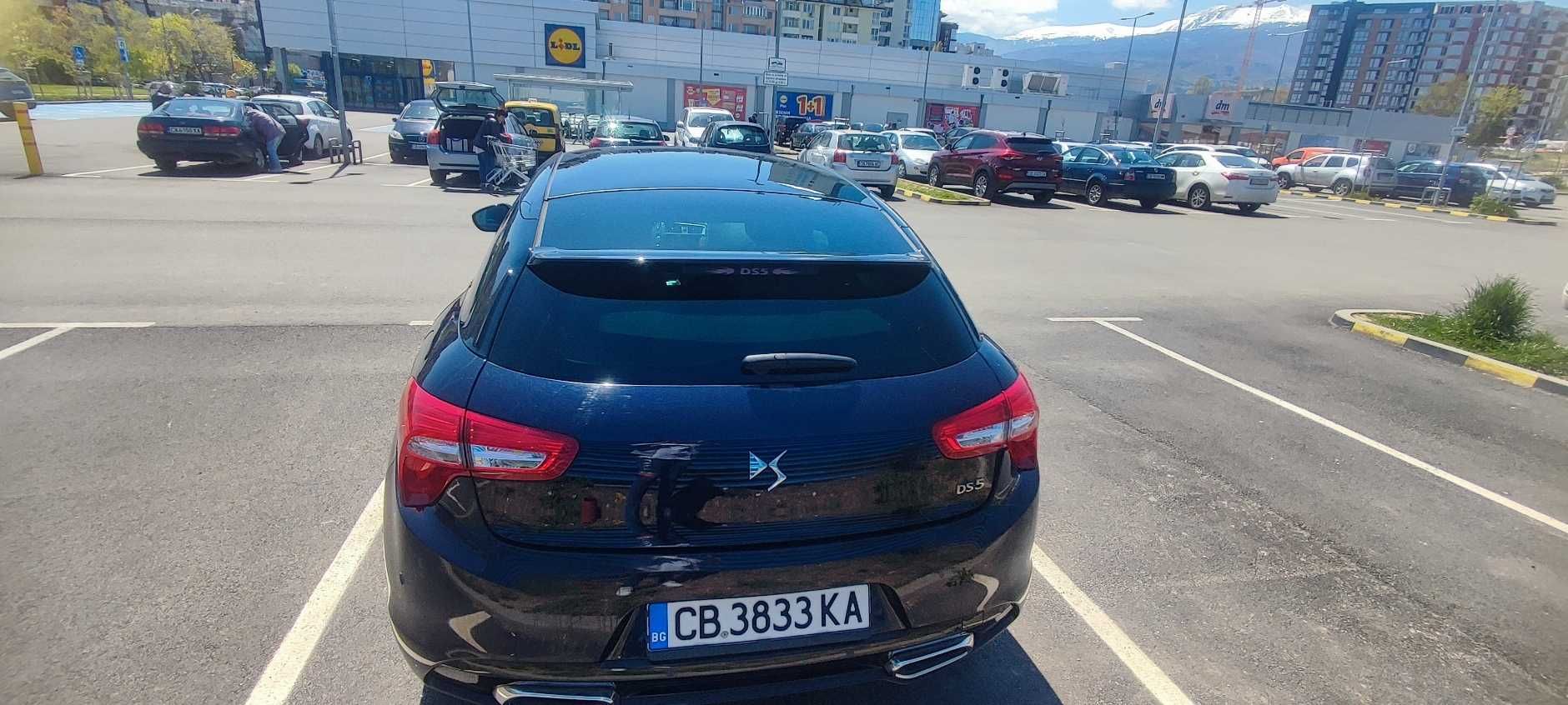 DS DS 5 Sport Chic 180 PS Diesel Automatic