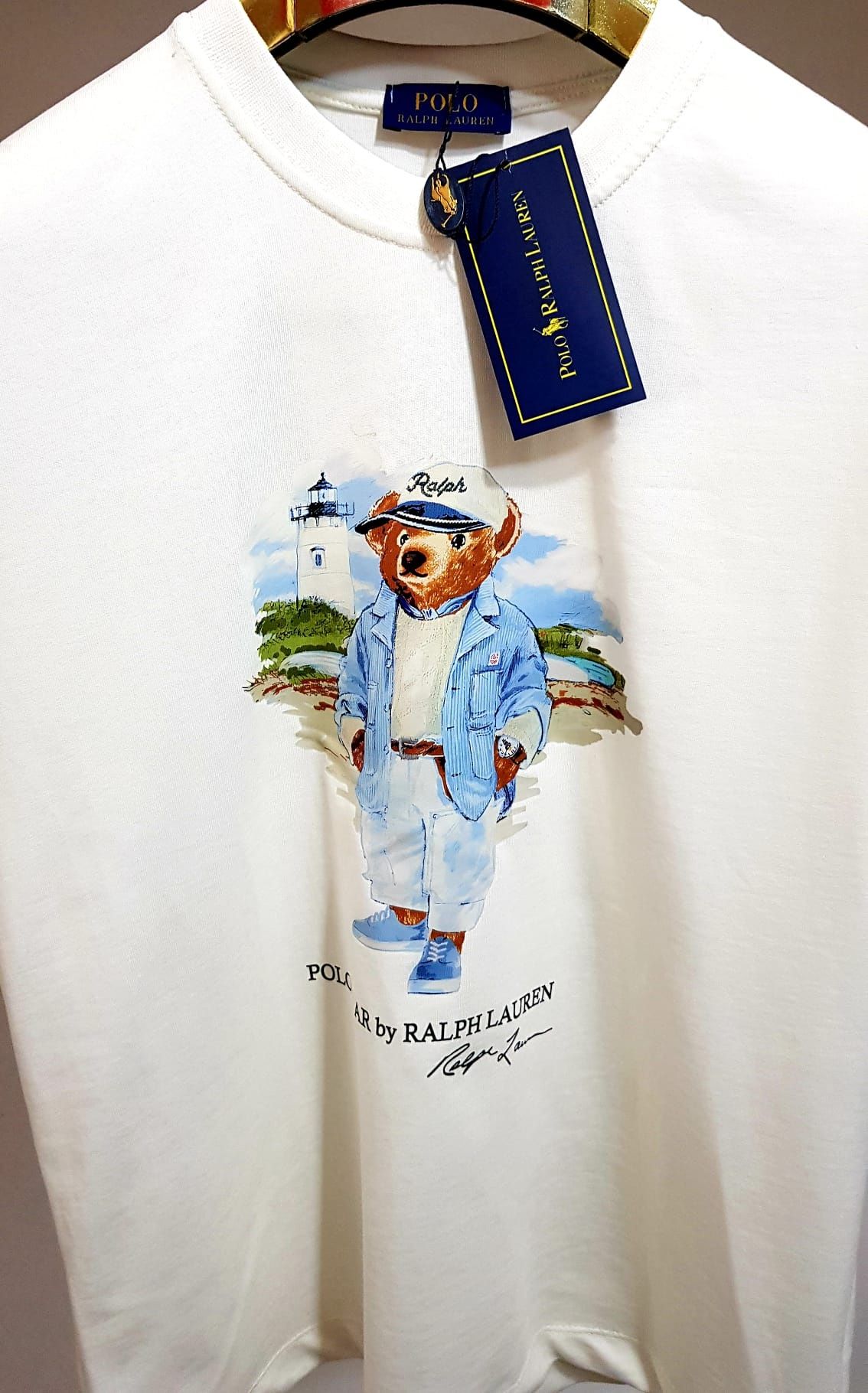 ‼️Tricou bumbac autentic Polo Ralph Lauren ‼️