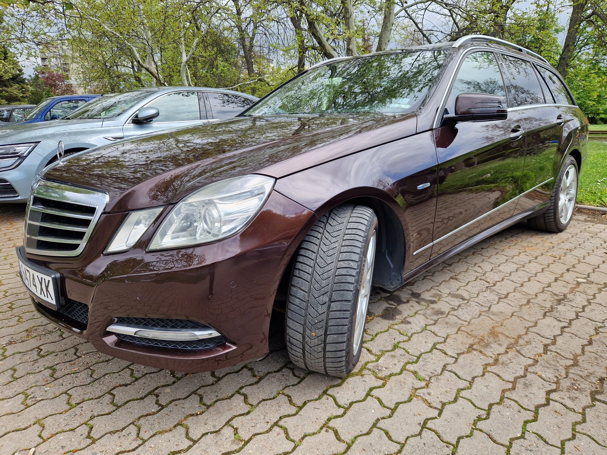 Mercedes benz E350 w212 4Matic Airmatic