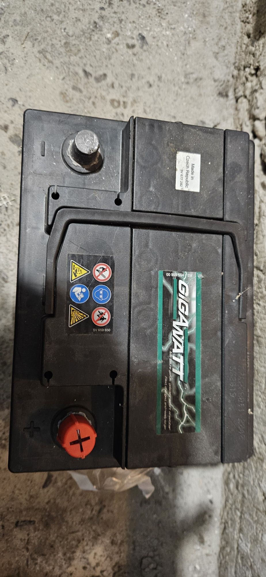 Акумулатор gigawatt G62R 60Ah  540A