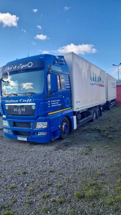 M.A.N 26.440 6x2 BDF + EURO 5 + CABINA XXL